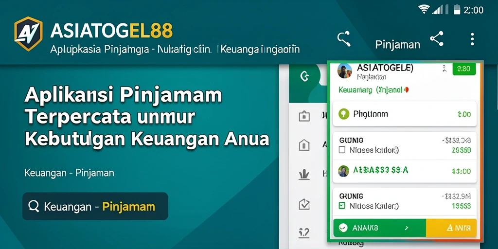 Tampilan antarmuka ASIATOGEL88 yang sederhana dan fungsional.