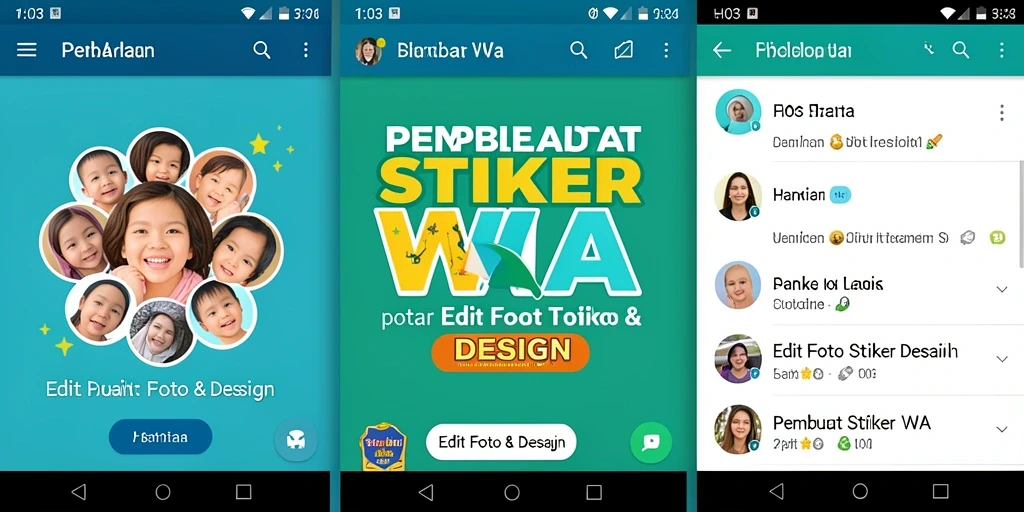Screenshot H03 menunjukkan antarmuka Pembuat Stiker WA yang intuitif dan menarik.