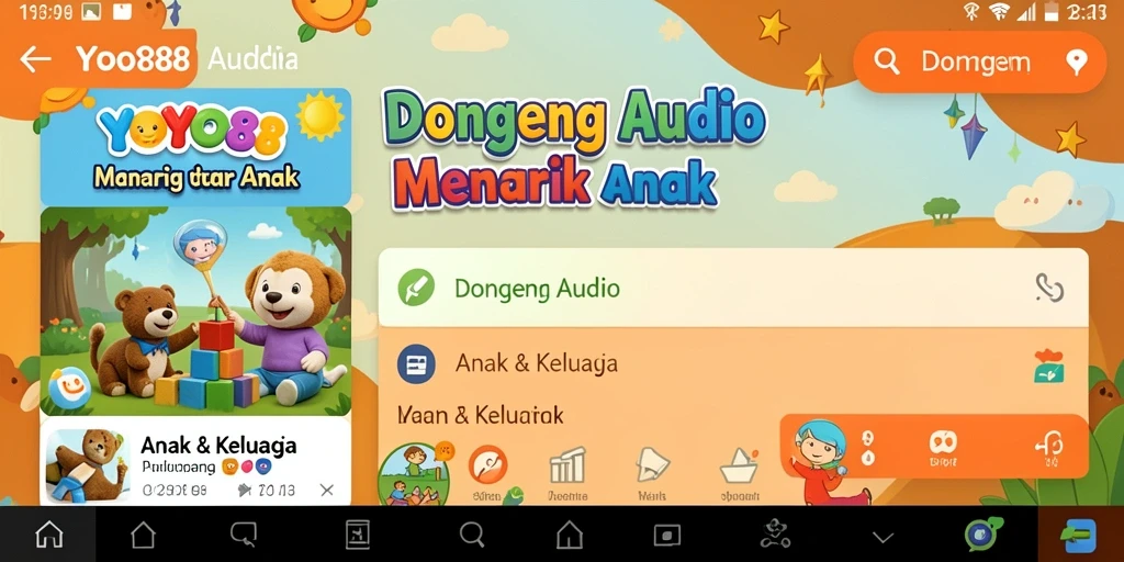 Tampilan antarmuka <strong>YOYO88</strong> yang menarik dan mudah dinavigasi.