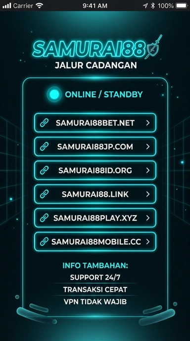 Link Alternatif untuk Akses samurai88 di Android