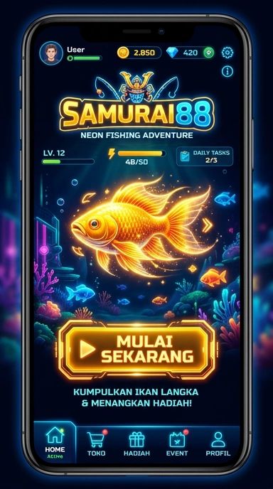 samurai88 tampilan beranda