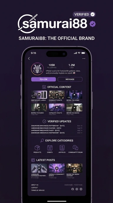 Kanal Resmi samurai88 untuk Pengguna Android Indonesia